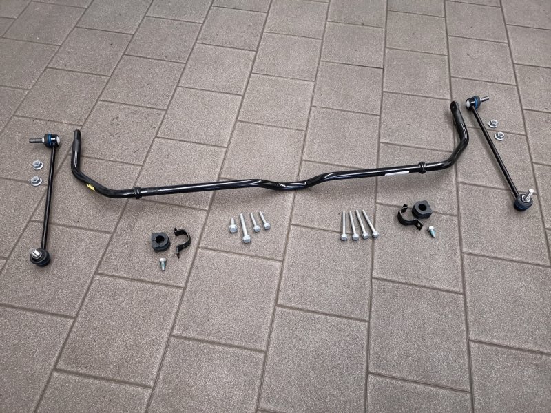 VW Golf 4 Stabi Umbau Kit 4Motion / R32 mit Koppelstangen und Schrauben